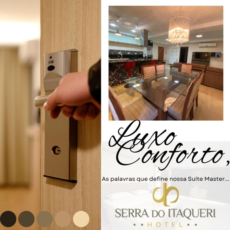 Hotel Serra Do Itaqueri Charqueada ภายนอก รูปภาพ